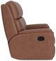 Flexsteel® Customizable Rio Leather Manual Reclining Loveseat -4