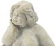 A & B Home Off White Statue-3