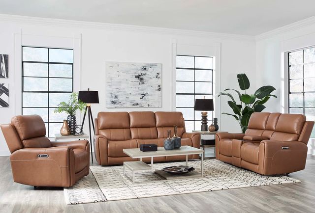 Parker House® Hancock Apple Cider Power Zero Gravity Recliner-1