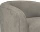International Furniture Direct Suomi Almond Gray Armchair-1