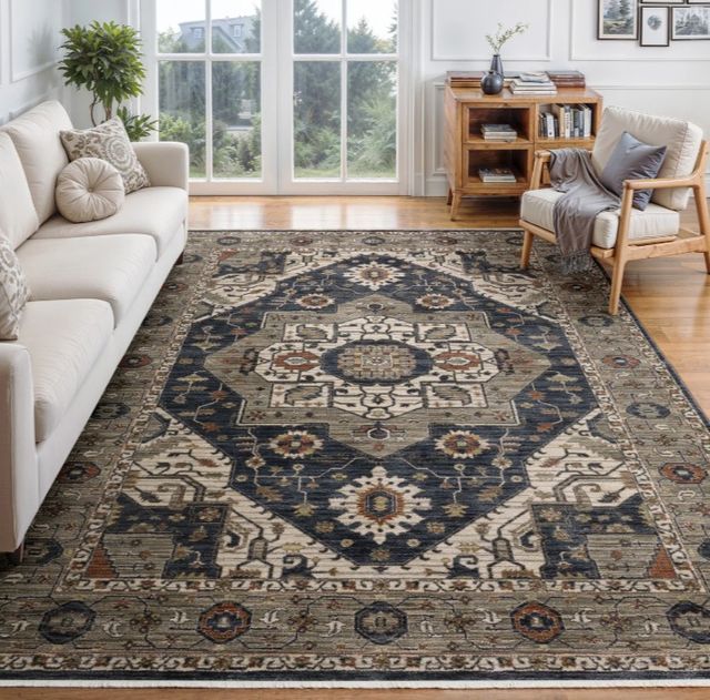 Oriental Weavers™ Eliana 5'x8' Style 6 Area Rug-1