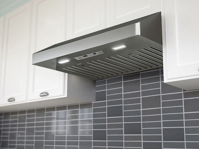 Zephyr Gust 36" Stainless Steel Under Cabinet Range Hood-1