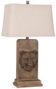 Lamps Per Se Darker Grayed Table Lamp-0