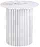 Coaster® Rowena 3-Piece White Occasional Table Set-1