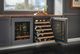 Sub-Zero® Designer Series 24" Panel Ready Right Hinge Undercounter Beverage Center-3