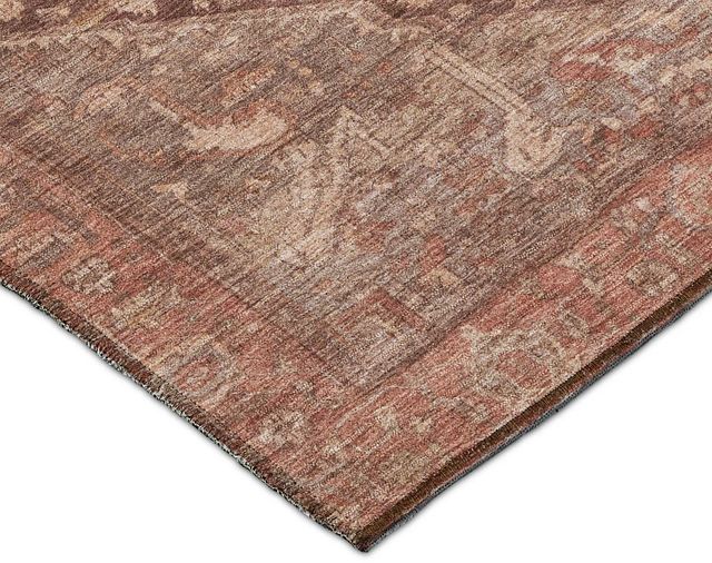 Dalyn™ Rug Company Solace SL14 Burgundy 5'x8' Area Rug-2