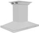 ZLINE 36" Stainless Steel Island Mounted Range Hood with CrownSound® Bluetooth Speakers-1