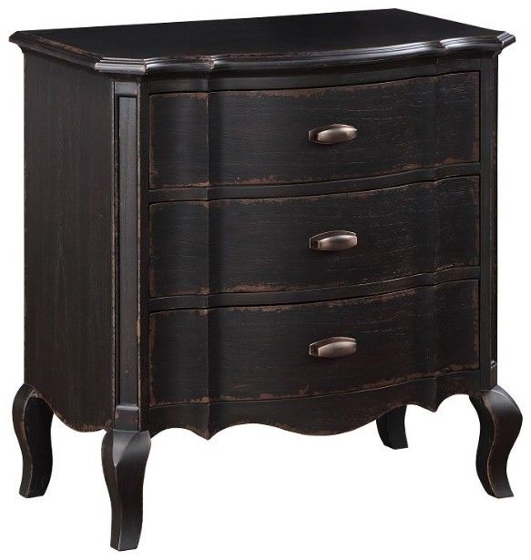 ACME Furniture Chelmsford Antique Black Nightstand-0