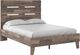 Signature Design by Ashley® Neilsville 4-Piece Multi Gray Full Panel Platform Bed Set-1