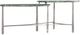 Hooker® Furniture Commerce and Market Antares Green Cocktail Table with Chrome Base-0