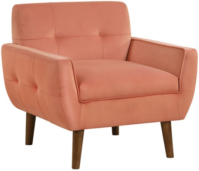 Homelegance® Meadow Orange Accent Chair-0