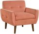 Homelegance® Meadow Orange Accent Chair-0