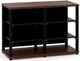 Salamander Designs® Synergy Twin 30 AV Cabinet-Dark Walnut/Black-0