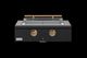 Caliber™ Rockwell 36" 2-Burner Matte Black Built-In Natural Gas Grill with Brass Hardware-0