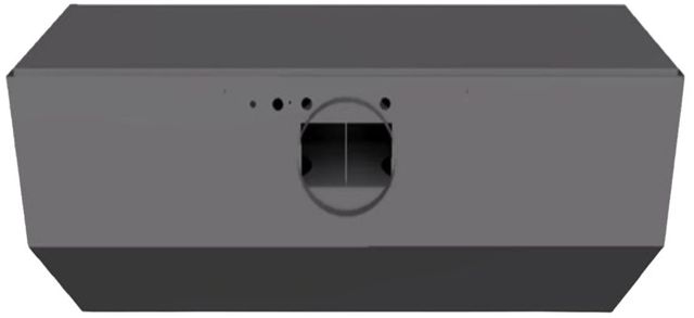 Vent-A-Hood® Premier Magic Lung® 54" Gunsmoke Wall Mounted Range Hood-2