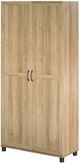 Ameriwood Home Lory Framed 36" Natural Utility Cabinet-1