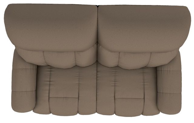 La-Z-Boy® Morrison Cappuccino Power Reclining Loveseat with Headrest and Lumbar-4