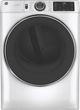 GE® 7.8 Cu. Ft. White Smart Front Load Gas Dryer-0