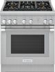Thermador® 4 Piece Stainless Steel Gas Kitchen Package-3