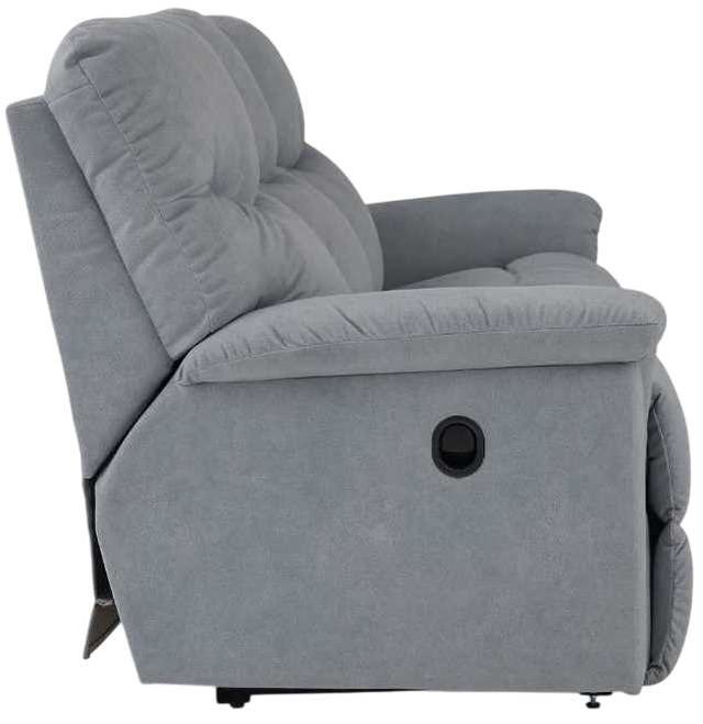 La-Z-Boy® James Powder Manual Reclining Sofa-3