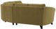 Palliser® Furniture Customizable Alula 3-Piece Right-Arm Facing Bumper Sectional-2