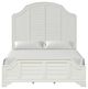 Furniture of America® Whitehaven Antique White Queen Panel Bed-1