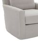 Four Seasons Customizable Reynolds Slipcovered Swivel Glider -1