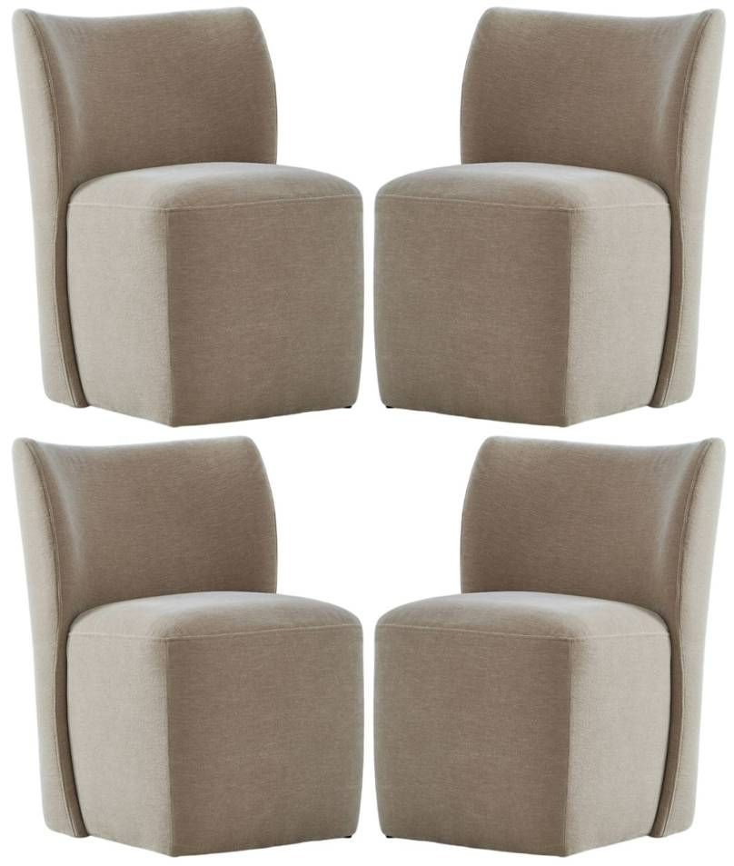 Liberty Furniture Accent Dining 4-Piece Wicker Side Chair Set