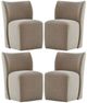 Liberty Furniture 4-Piece Wicker Dining Side Chair Set-0