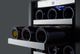 Summit® Classic 3.2 Cu. Ft. Stainless Steel Wine Cooler-3