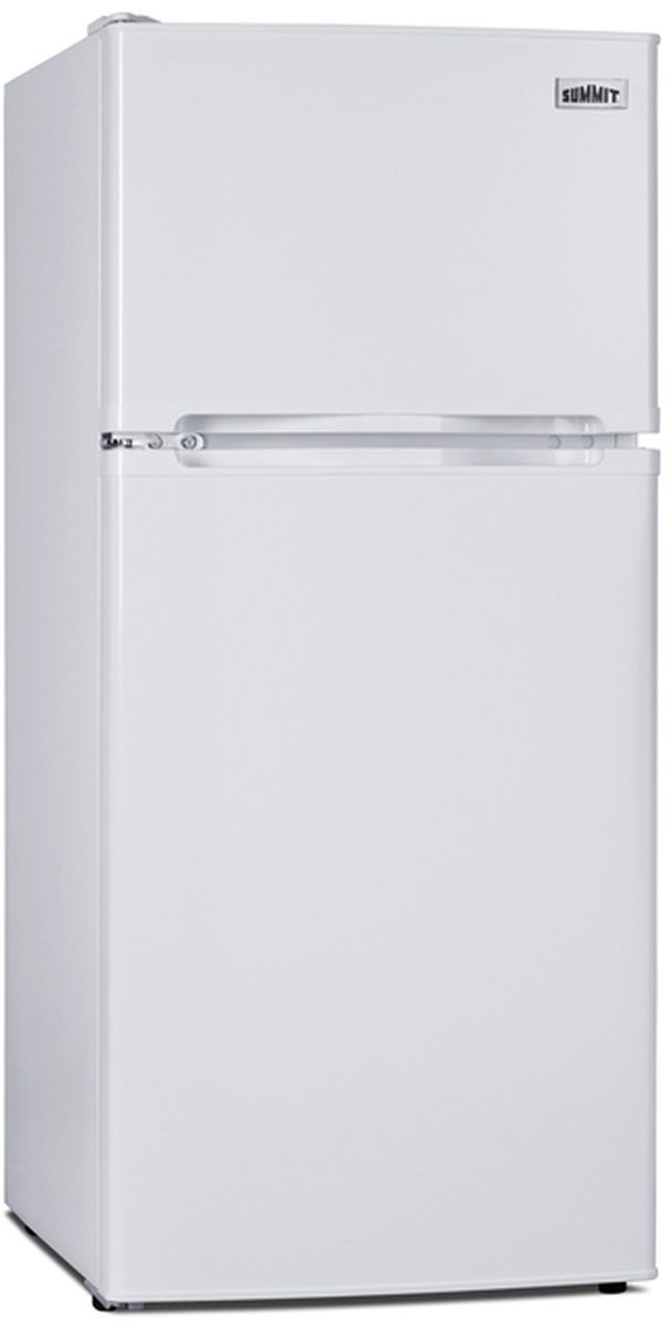 Summit® 19" 4.3 Cu. Ft. White Top Freezer Refrigerator-2