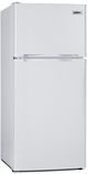 Summit® 19" 4.3 Cu. Ft. White Top Freezer Refrigerator-2