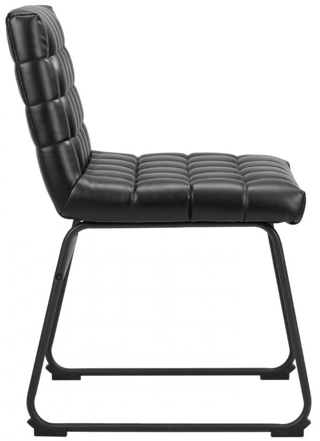 Zuo® Modern Pago Black Dining Side Chair-1