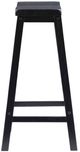 Powell® Beamon Black Bar Stool-4