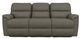 La-Z-Boy® Brooks Gray Power Reclining Sofa with Headrest and Lumbar-1