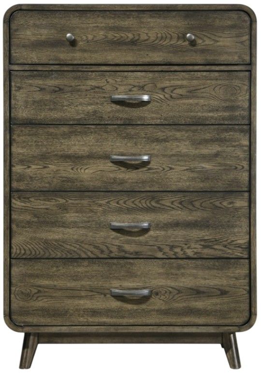 New Classic® Home Furnishings Rex Walnut Brown Chest-2
