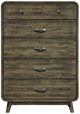 New Classic® Home Furnishings Rex Walnut Brown Chest-2