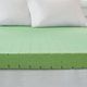 Olliix by Sleep Philosophy White Hypoallergenic 3" Cooling Gel Memory Foam King Mattress Topper-5