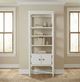 Liberty Furniture Turnberry Park Toasted Oat/Washed White Etagere-1