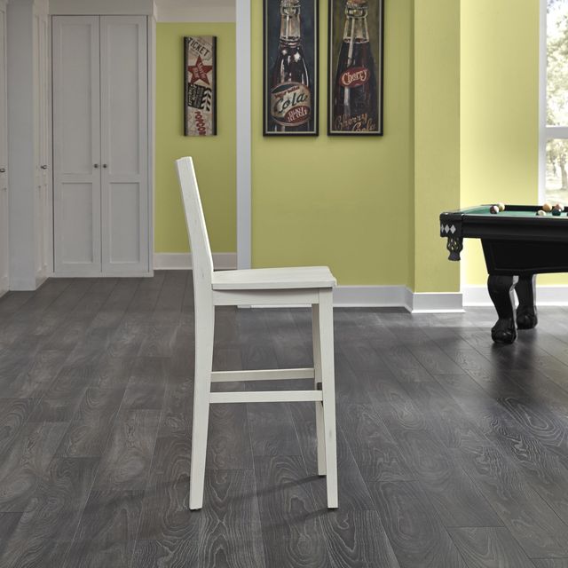 homestyles® Seaside Lodge White Bar Stool-4