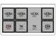 Ilve® Nostalgie II Series 48" Custom RAL Color Pro Style Dual Fuel Range-4