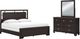 Signature Design by Ashley® Covetown 3-Piece Dark Brown King Panel Bedroom Set-0