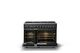 Viking® 7 Series 48'' Onyx Sealed Burner Pro Style Dual Fuel Range-1