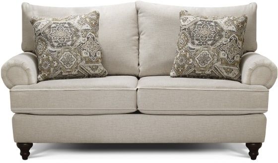 Creek Side Customs Customizable Rosalie Loveseat-2