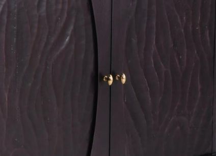 Jaipur Furniture Ravina Black Cabinet-1
