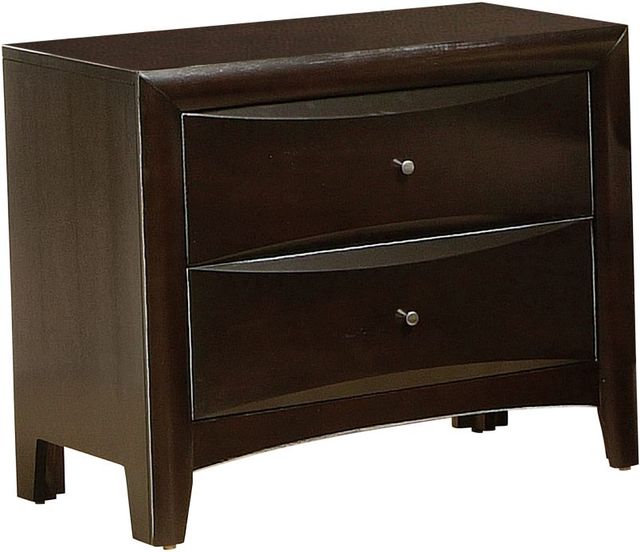 Coaster® Phoenix 4-Piece Deep Cappuccino King Bedroom Set-3