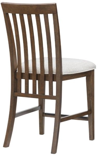 Legacy Classic Langley Fawn Slat Back Counter Height Chair-2
