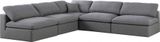 Grey Linen Fabric