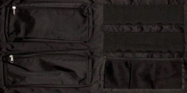 Liberty Safe Black 30" x 49" Gun Safe Door Panel Organizer-2