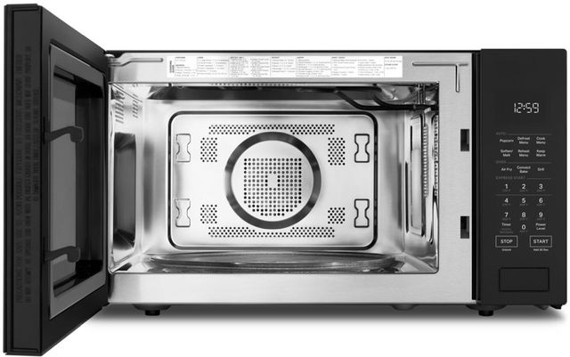 JennAir® 1.5 Cu. Ft. Black Countertop Microwave -1